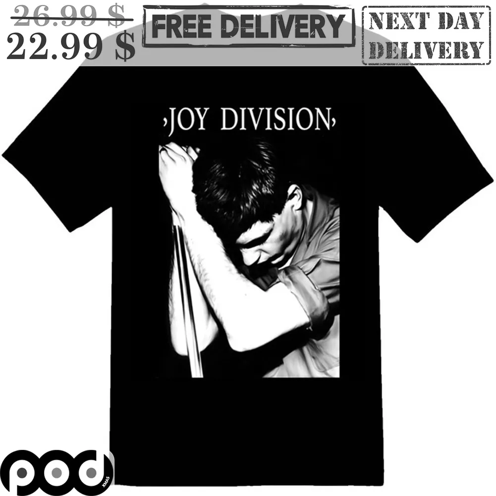 Joy Division Ian Curtis Shirt