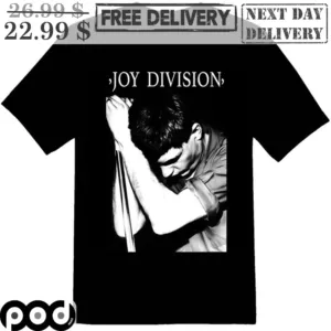 Joy Division Ian Curtis Shirt