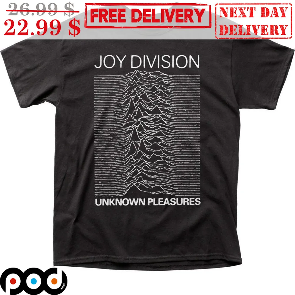 Joy Division Unknown Pleasures Shirt