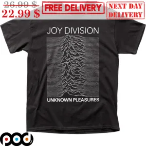 Joy Division Unknown Pleasures Shirt