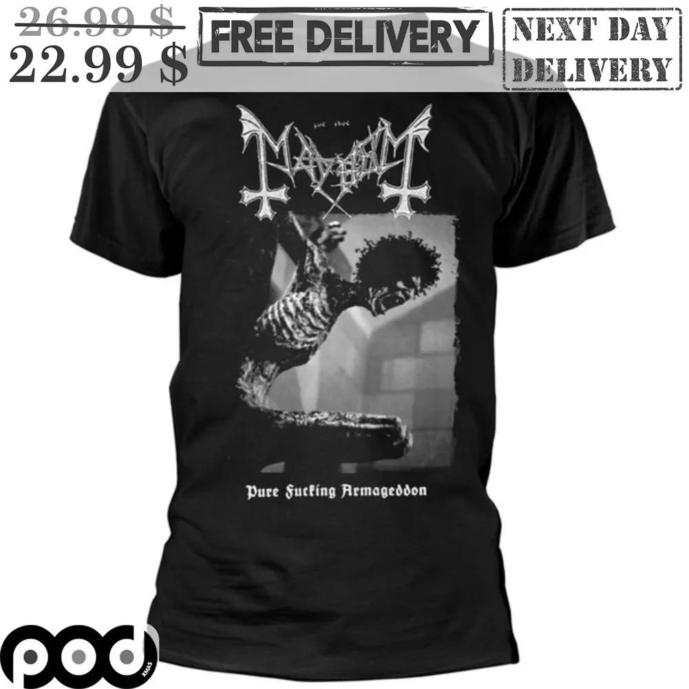 Mayhem Pure Sueling Armageddon Retro Shirt