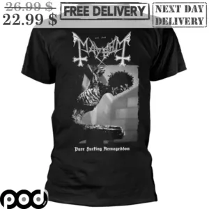 Mayhem Pure Sueling Armageddon Retro Shirt