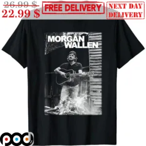 Morgan Wallen Play Guitar Retro Shirt
