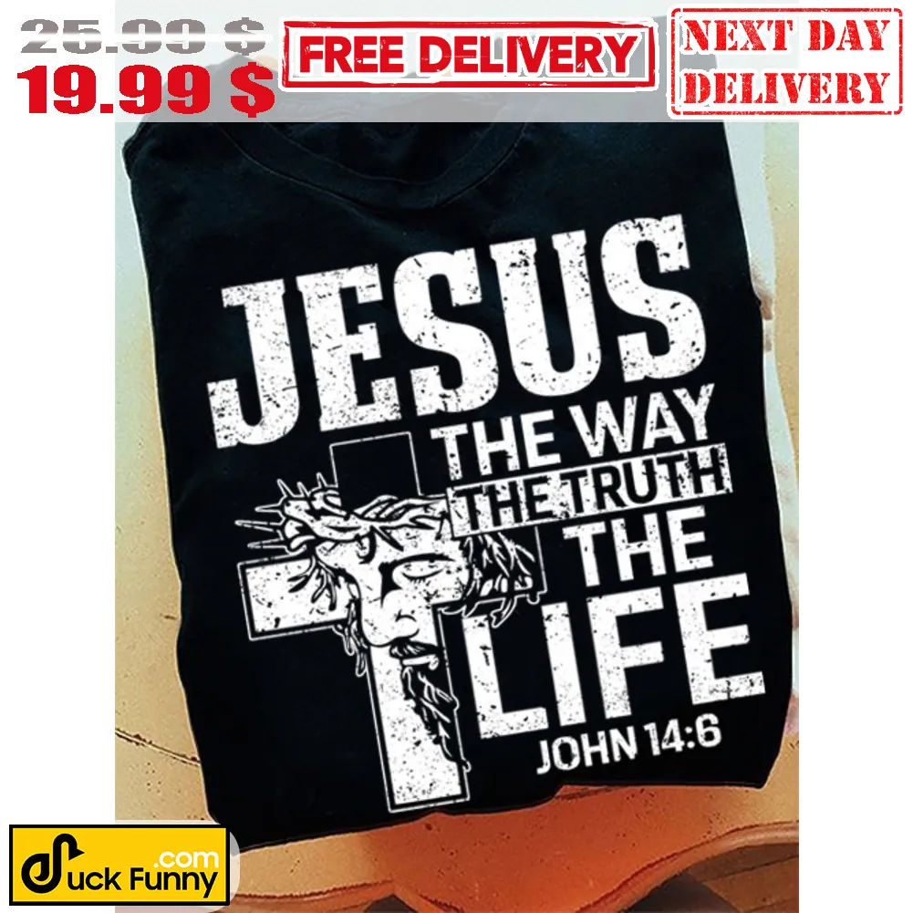 Jesus The Way The Truth The Life Vintage Shirt