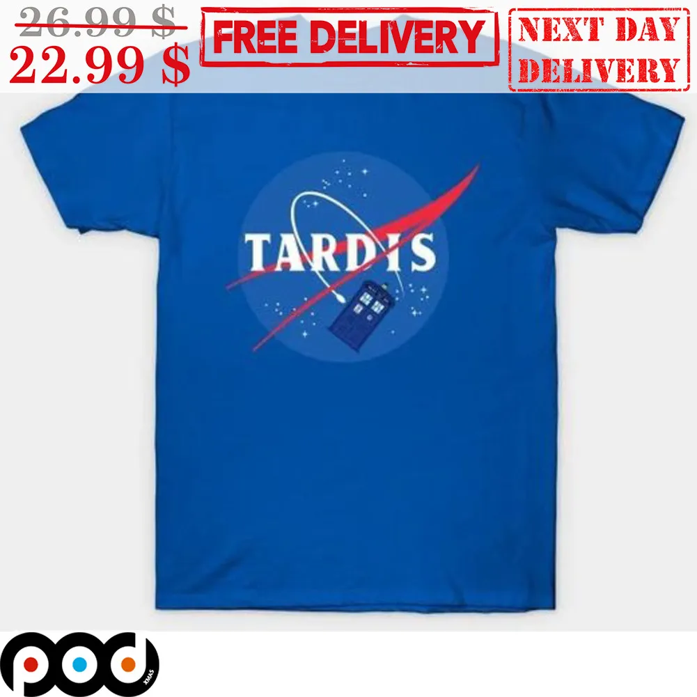 Tardis Nasa Doctor Who Shirt