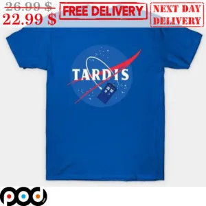 Tardis Nasa Doctor Who Shirt