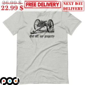 Winfield Scott Sims Get Off My Property Shirt