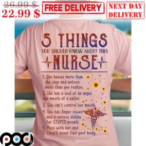 5 Things You Should Know About This Nurse Shirt