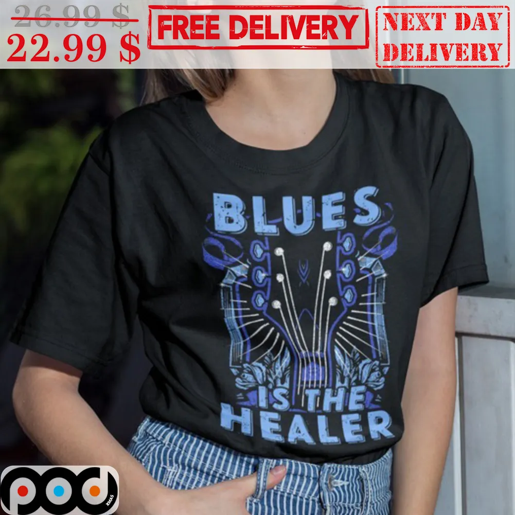 Blues Is The Healer Vintage Shirt