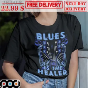 Blues Is The Healer Vintage Shirt