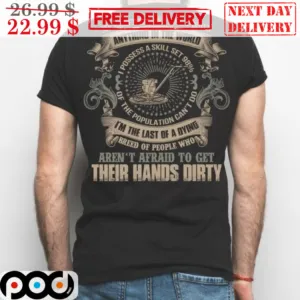 My Craft Allows me To Build Anything In The World Shirt