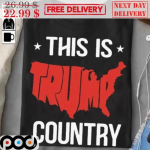 This Is Trump Country Shirt