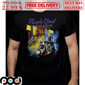 Final Fantasy Purple Cloud Avalanche And The Revolution Shirt