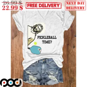 Jesus Pickleball Time Shirt