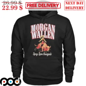 Morgan Wallen Long Live Cowgirls Vintage Shirt