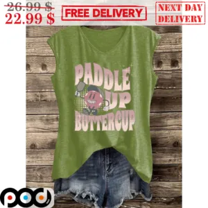 Paddle Up Buttercup Shirt