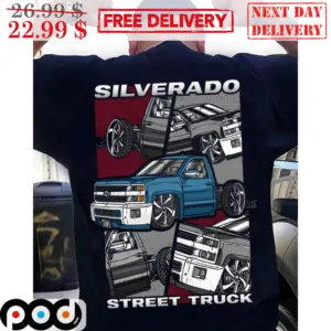 Silverado Street Truck Vintage Shirt