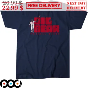 Marcell Ozuna Big Bear Atlanta Braves MLB Shirt