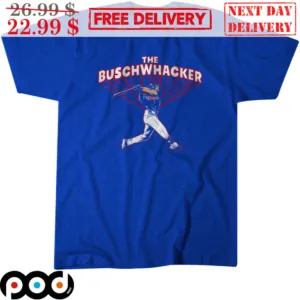 Michael Busch The Bushwhacker Chicago Cubs MLB Shirt