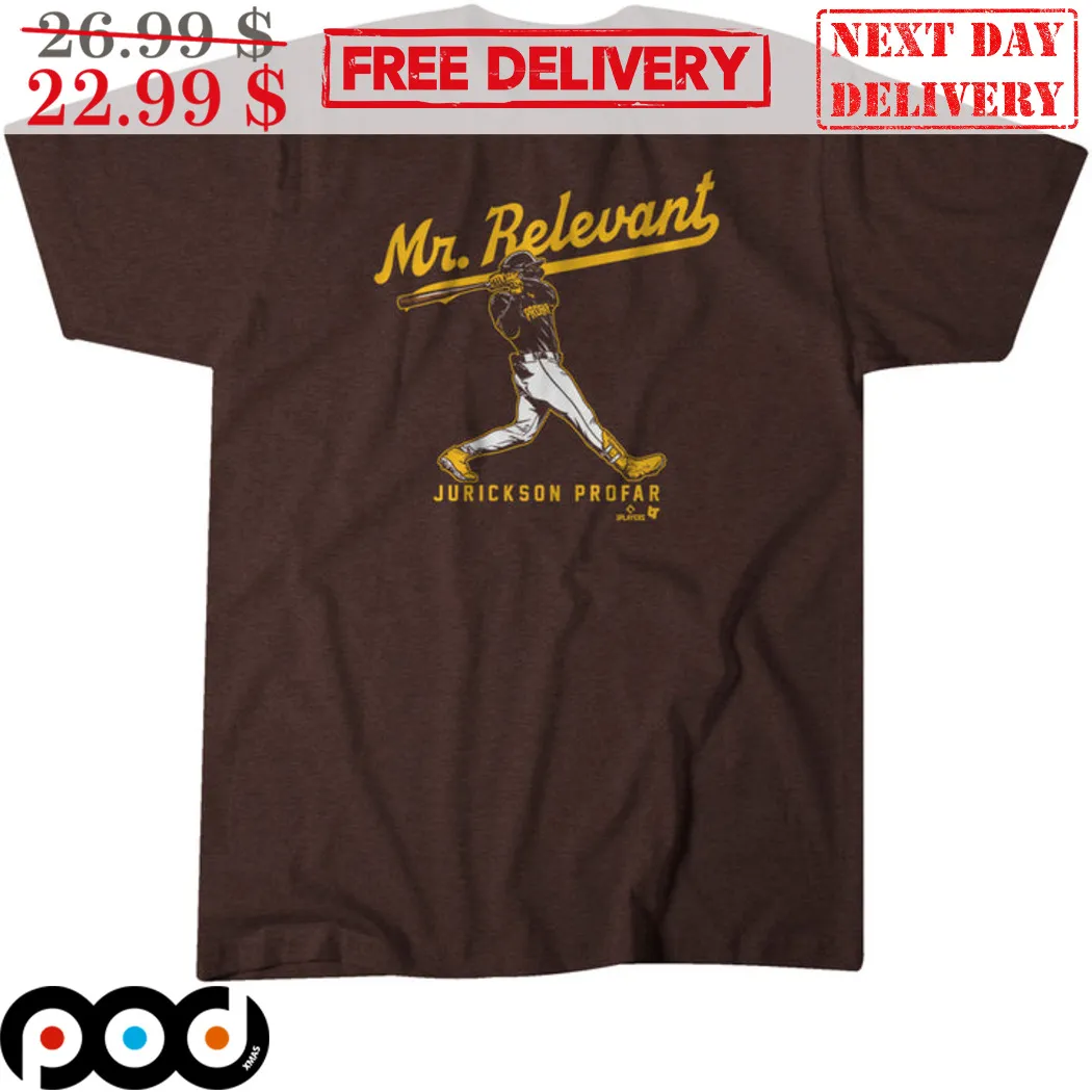 Mr Relevant Jurickson Profar Shirt