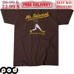Mr Relevant Jurickson Profar Shirt