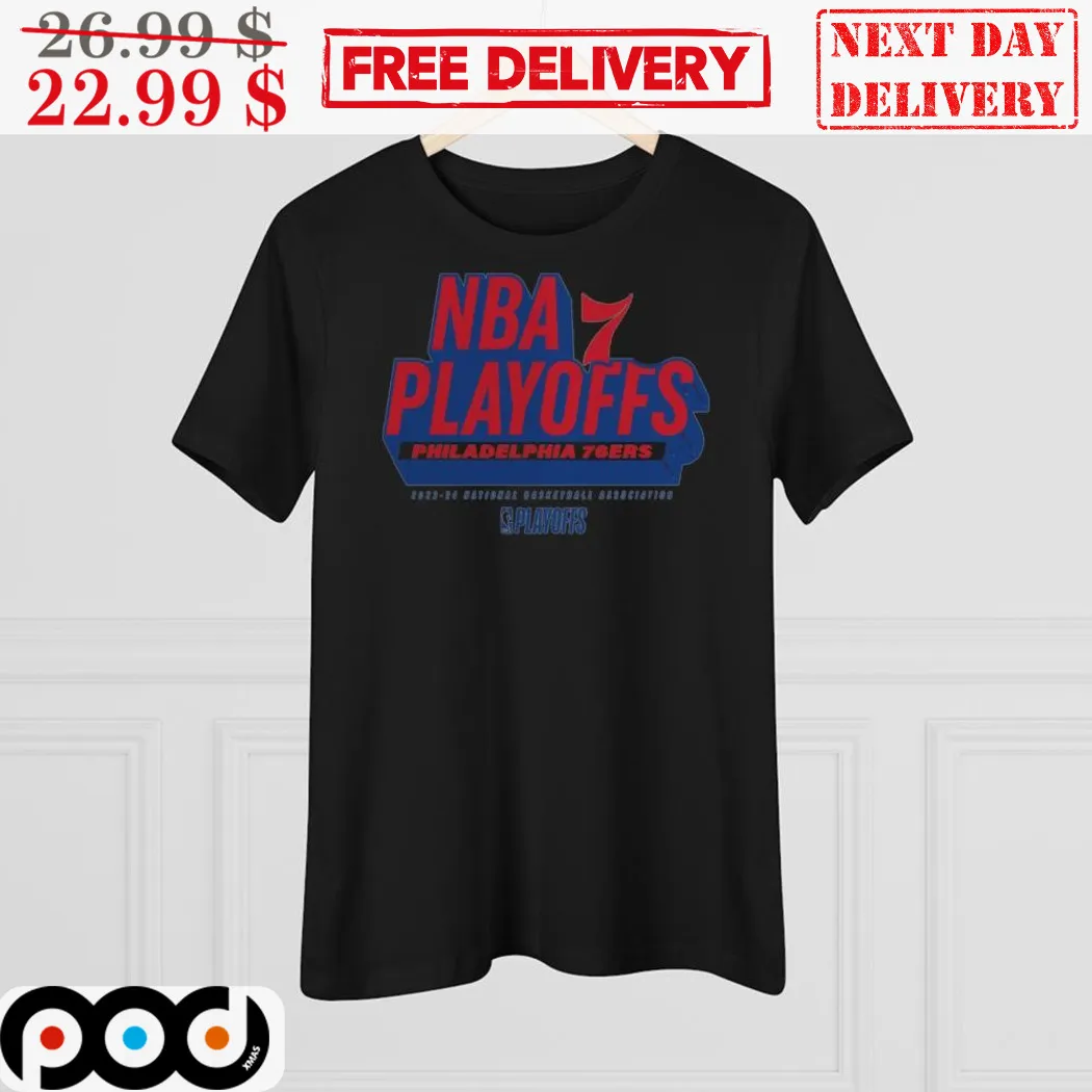 NBA Playoffs Philadelphia 76Ers 2024 Shirt