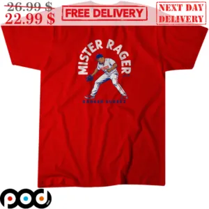 Ranger Suarez Mister Rager Philadelphia Phillies of Major League Shirt