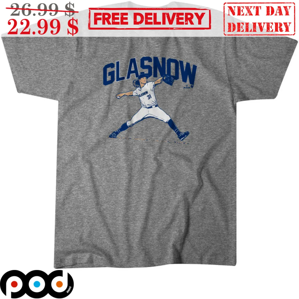 Tyler Glasnow Los Angeles Dodgers MLB Shirt
