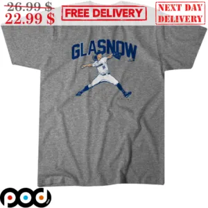 Tyler Glasnow Los Angeles Dodgers MLB Shirt
