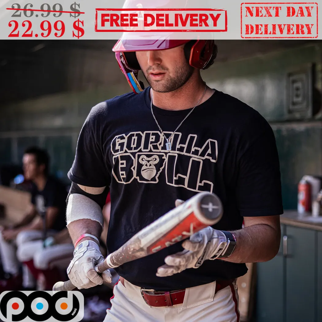 Arkansas Baseball Gorilla Ball Shirt
