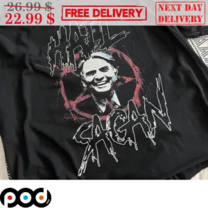 Carl Sagan Hail Sagan Band Shirt