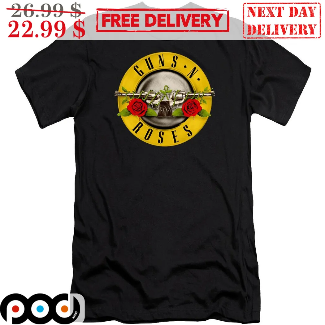 Guns N Roses Patience Shirt