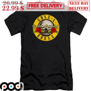 Guns N Roses Patience Shirt