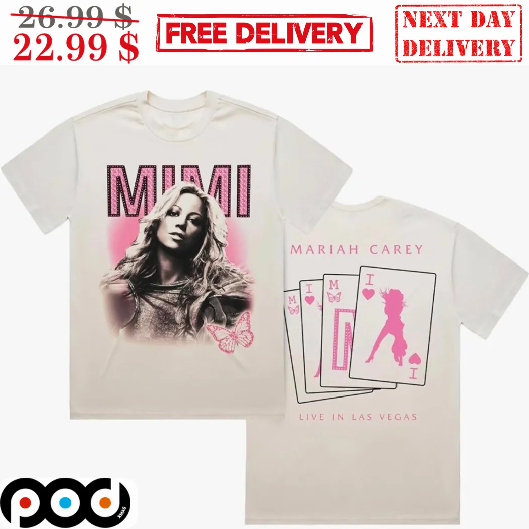 The Emancipation of Mimi Mariah Carey Live In Las Vegas Shirt