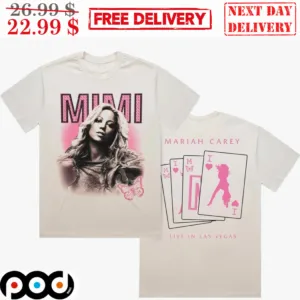 The Emancipation of Mimi Mariah Carey Live In Las Vegas Shirt
