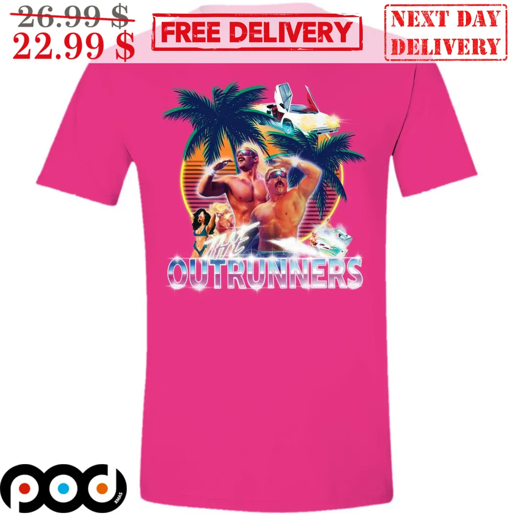 The Outrunners Wrestling Retro Shirt