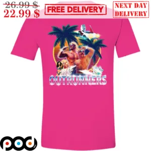 The Outrunners Wrestling Retro Shirt