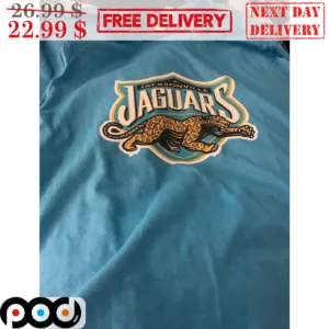 Jacksonville Jaguars Logo NFL 2024 Shirt
