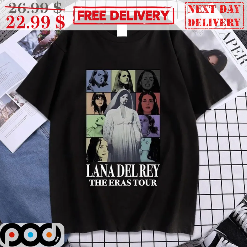 Lana Del Rey Albums The Eras Tour 2024 Shirt