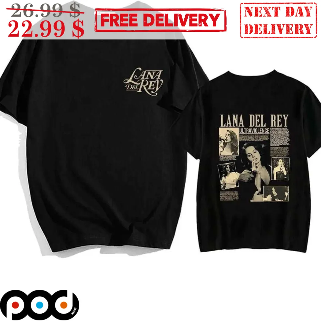 Lana Del Rey Albums Ultraviolence Shirt