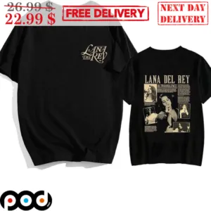 Lana Del Rey Albums Ultraviolence Shirt