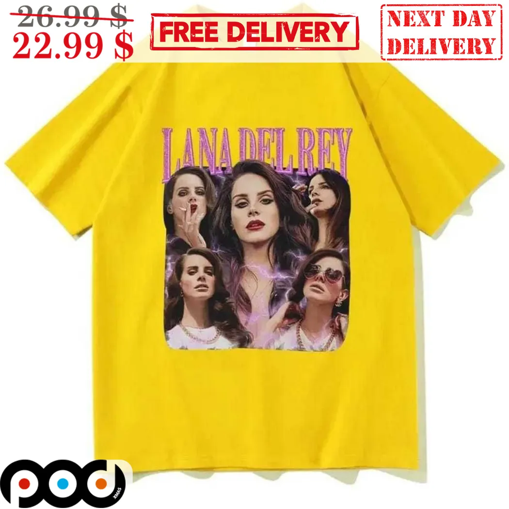 Lana Del Rey Bootleg 2024 Shirt