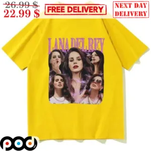 Lana Del Rey Bootleg 2024 Shirt