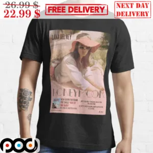 Lana Del Rey Honeymoon Album 2024 Shirt