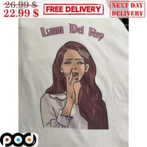 Lana Del Rey Smoking 2024 Shirt