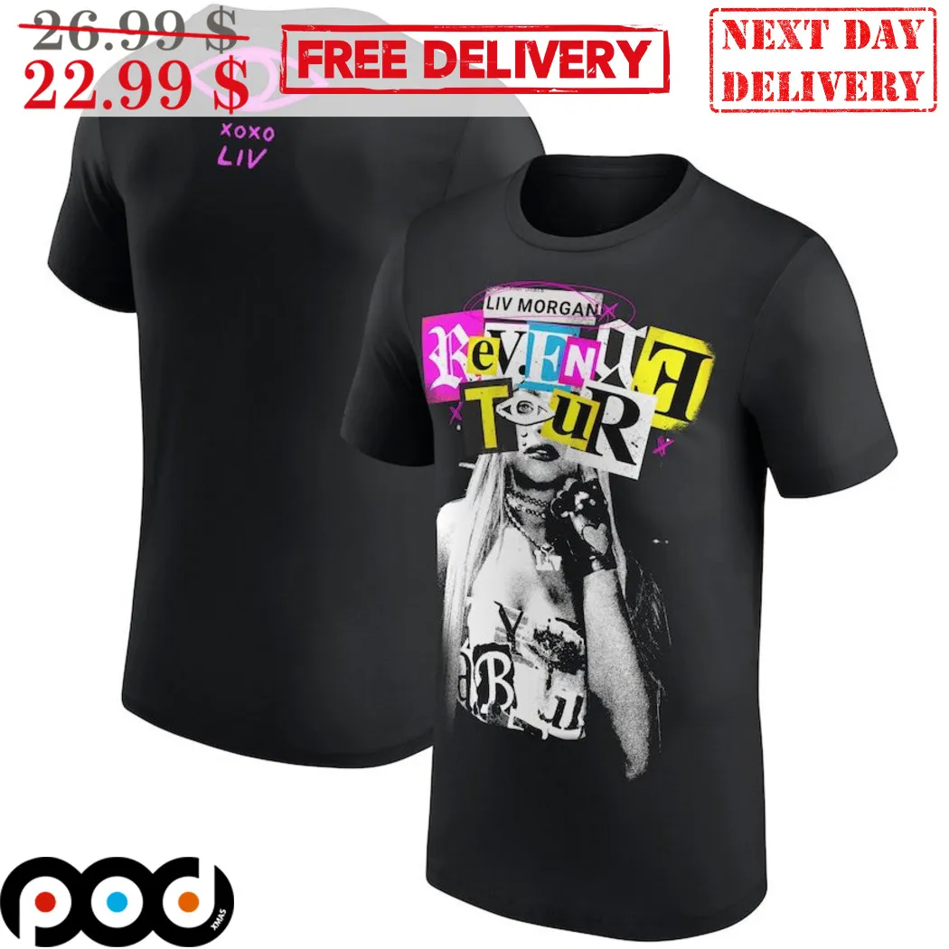 Liv Morgan Reven Tour WWE Shirt
