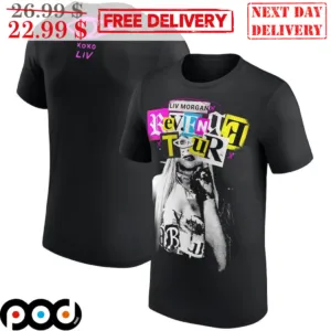 Liv Morgan Reven Tour WWE Shirt