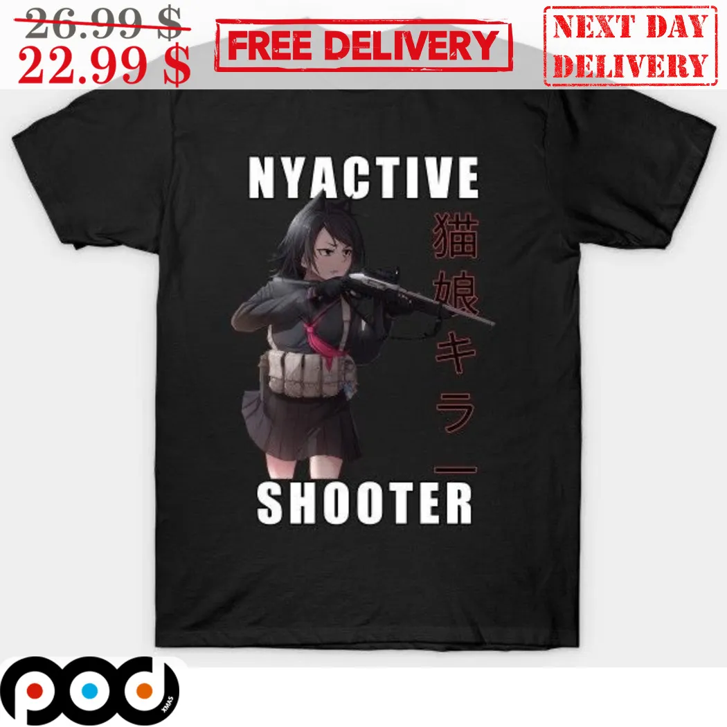 Ny Active Shooter Morimiya Middle School Shooting Shirt