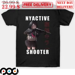 Ny Active Shooter Morimiya Middle School Shooting Shirt
