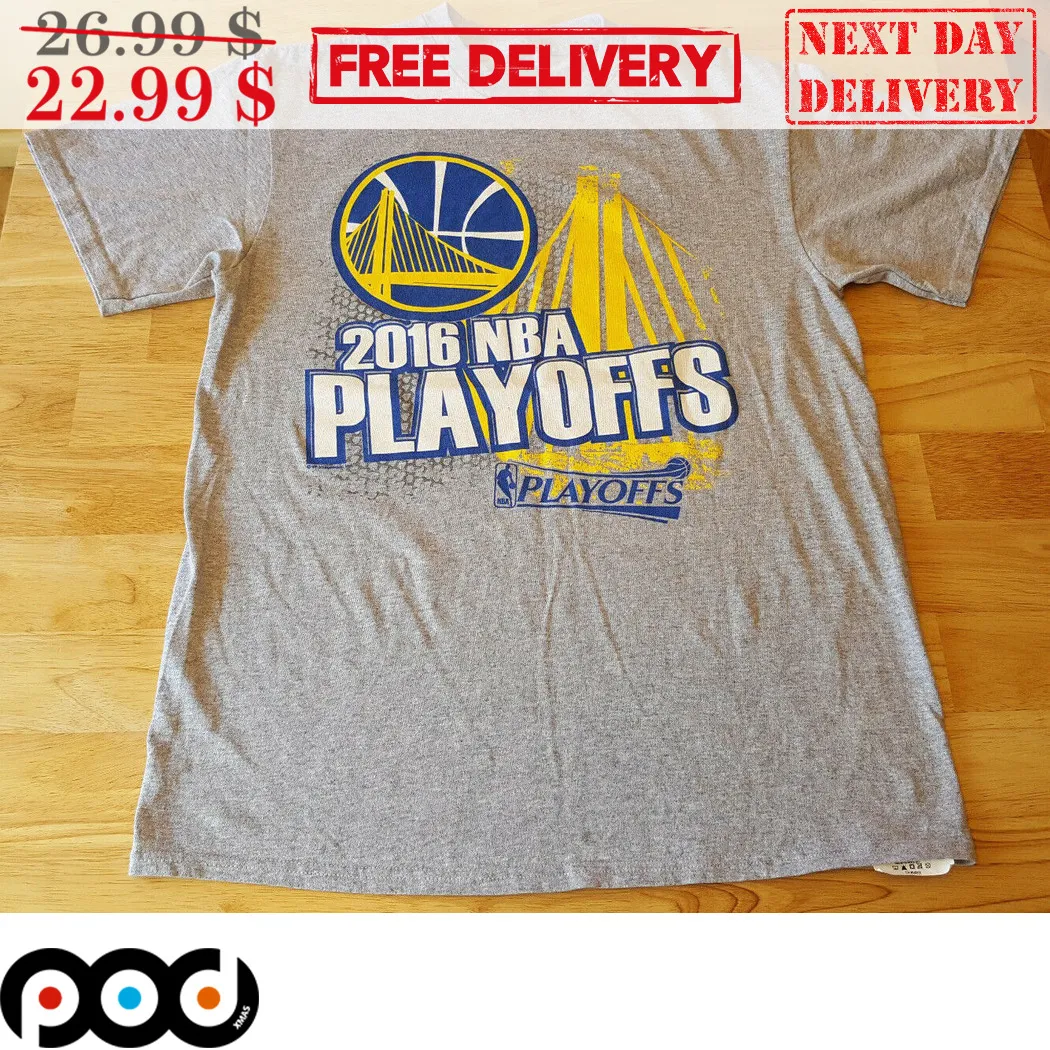 Golden State Warriors 2016 NBA Playoffs Shirt